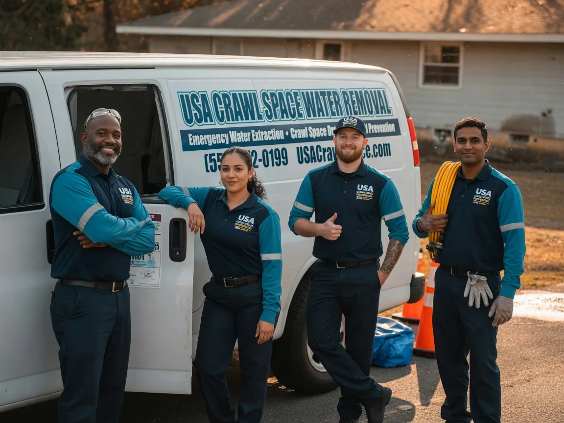 Crawl Space Water Removal company in Shasta, CA
